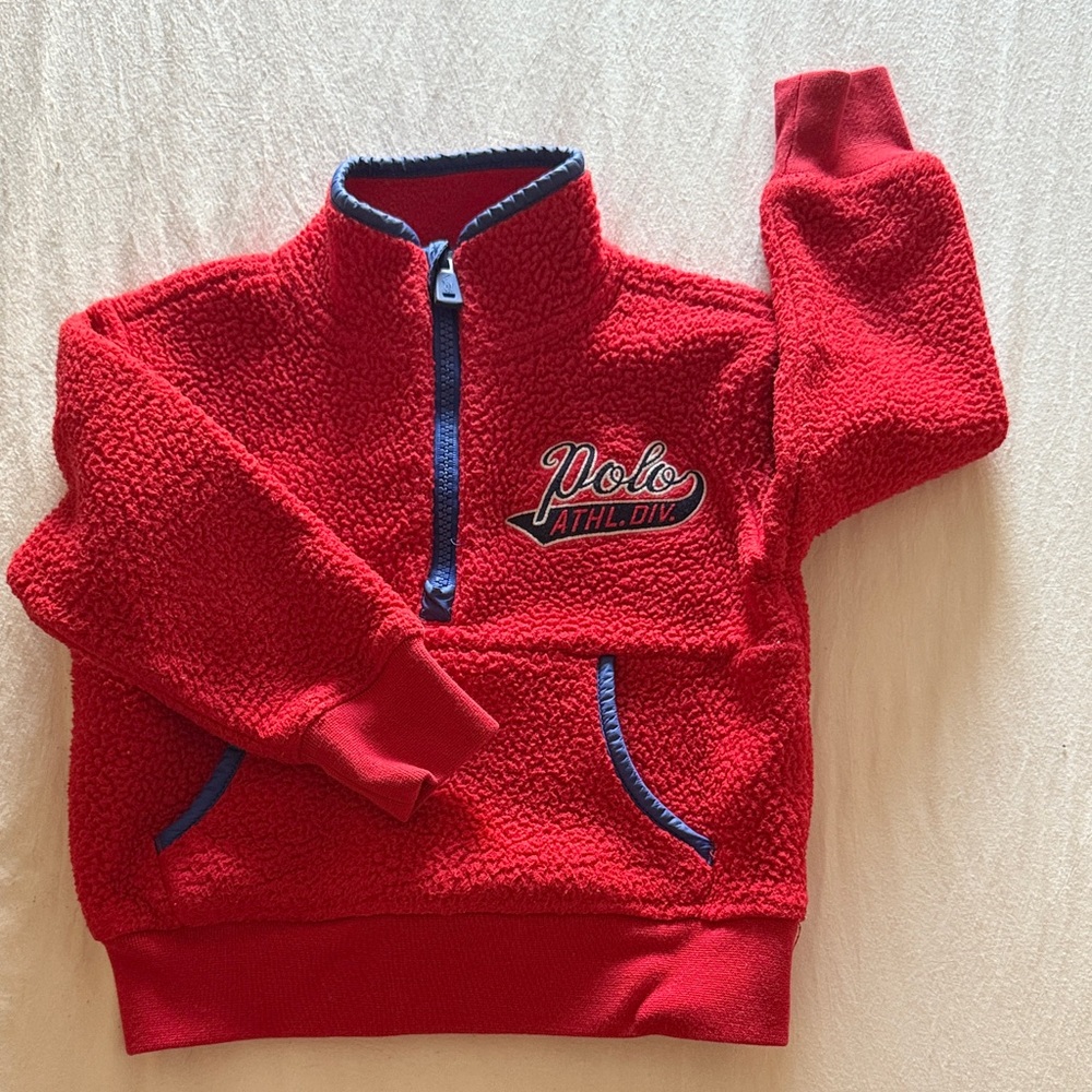 Polo by Ralph Lauren Red Kids Jacket